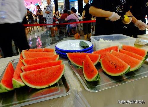 吃瓜节商场,商场里的夏日盛宴与趣味互动